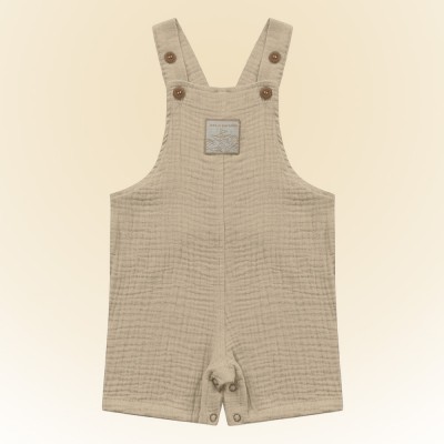 Jardineira Curta Lost in Paradise - Areia